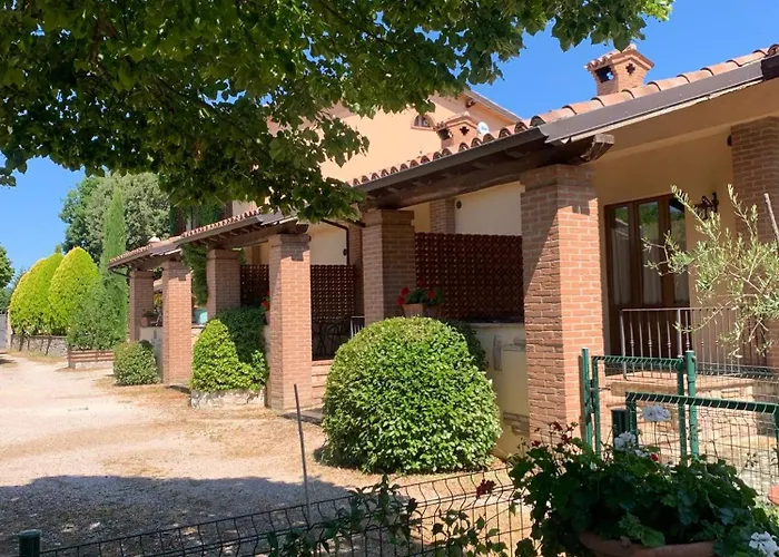 Casa de Férias Residenza Le Querce Trilocale *