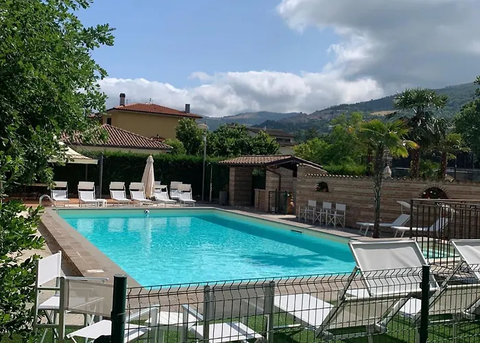 Casa de Férias Residenza Le Querce Trilocale Fossato di Vico