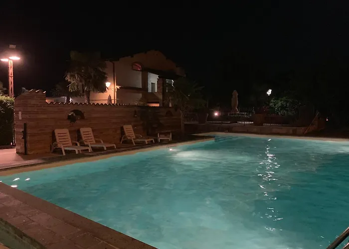 Residenza Le Querce Trilocale Casa de Férias